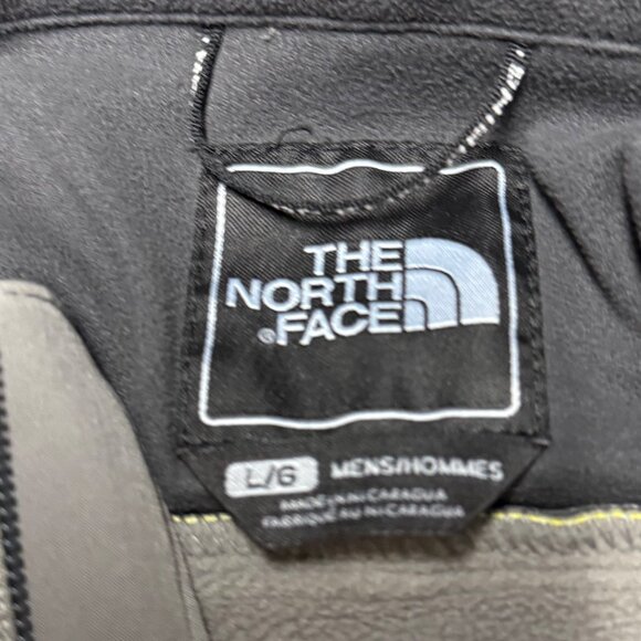 The North Face Men’s L Apex Bionic Soft-Shell Jacket – Yellow/Light Gray - Picture 9 of 14